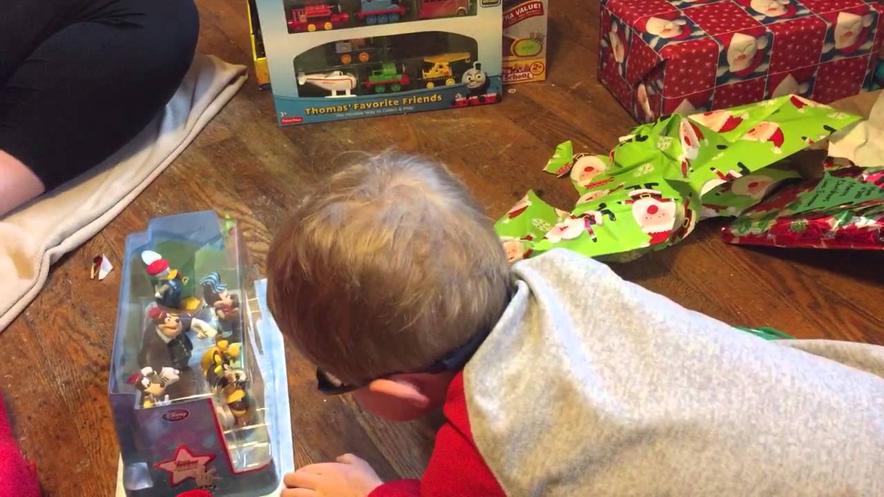 Emerson Christmas morning 2015 YouTube