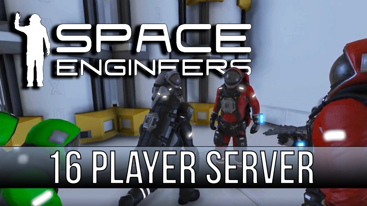 Space Engineers - 16 Player Survival!!!! - YouTube