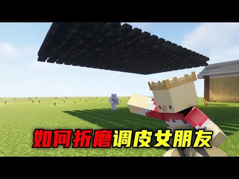 我的世界段子：如何折磨强迫症女朋友!