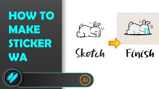 how to make whatsapp stickers with adobe ilustrator screenshot 4