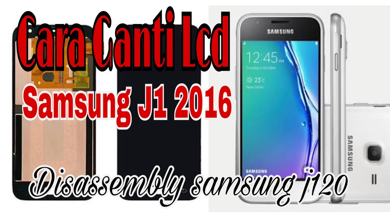 Cara Memperbaiki Lcd Samsung A20 A205f Termudah Dan