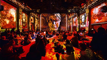 VITAL ENERGY, Immersive 360° Mapping - Kunstkraftwerk Leipzig 2023 (Teaser)