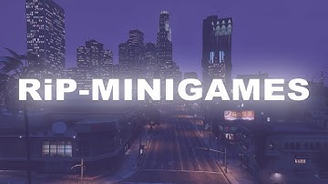 RiP-Minigames | FiveM Script by RiP Development