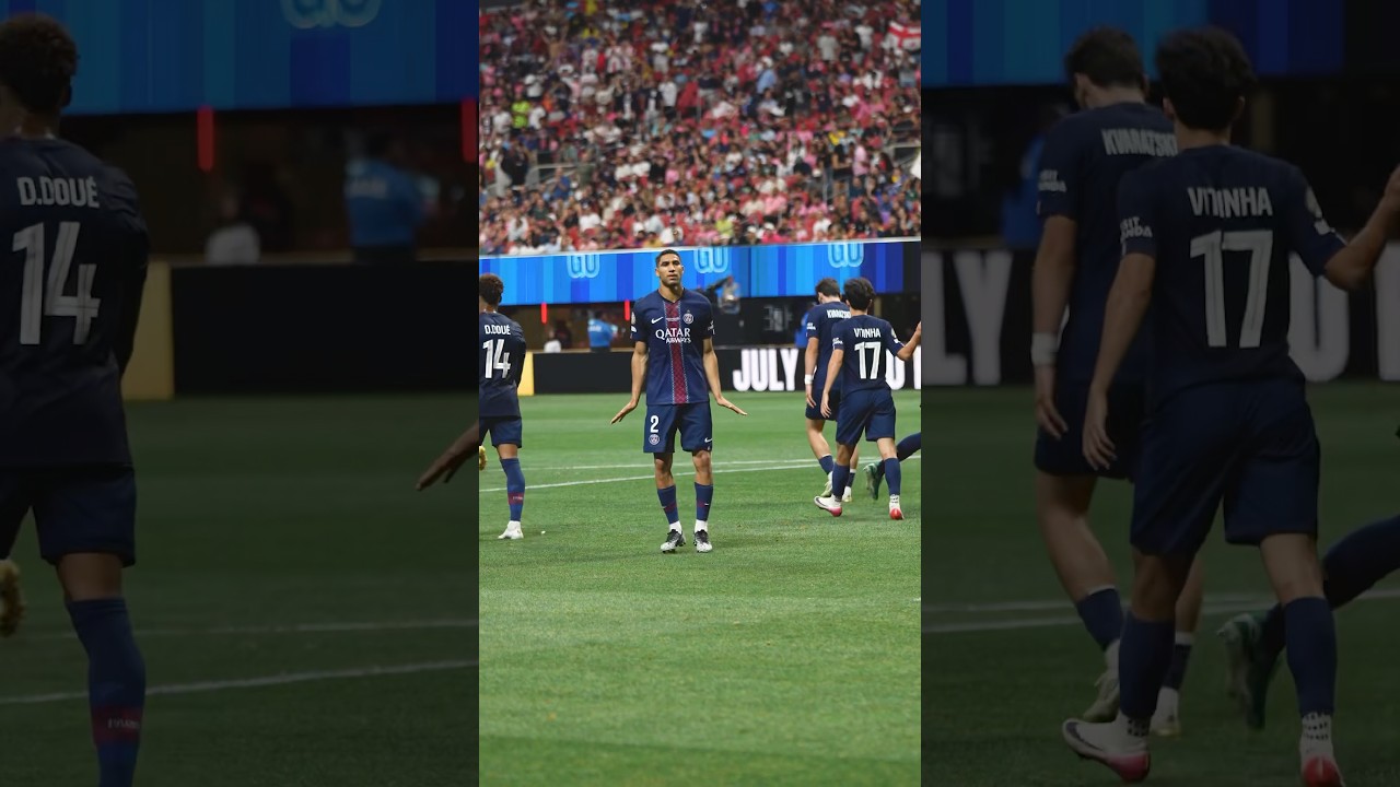 Bradley ➡️ Achraf for the fourth! 🔥 #fifacwc