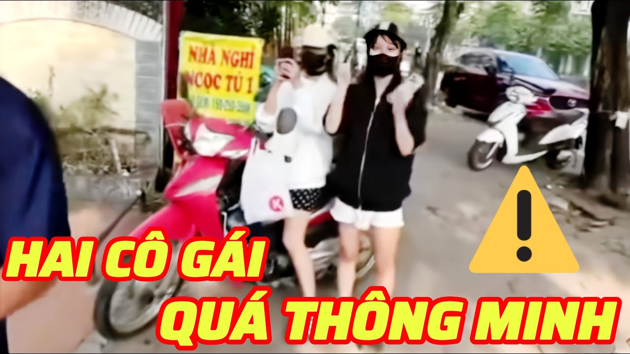 Kẻ gian đền tội vì pha xử lý quá đỉnh của hai cô gái