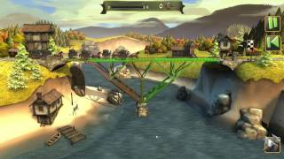 Bridge Constructor Medieval Chapter 1 Bridge 3