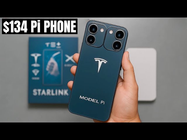 Kraj Applea! Tesla Pi telefon otkriven kao Elon Muskov prekretnica za mase u 2026. godini. - YouTube