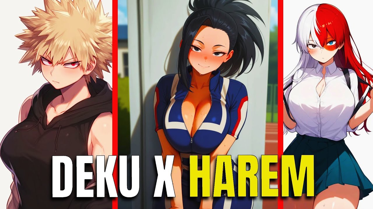 Izuku en un mundo al revés: el único chico en la clase 1-A Un Mundo Dominado Por Mujeres  | COMPLETO