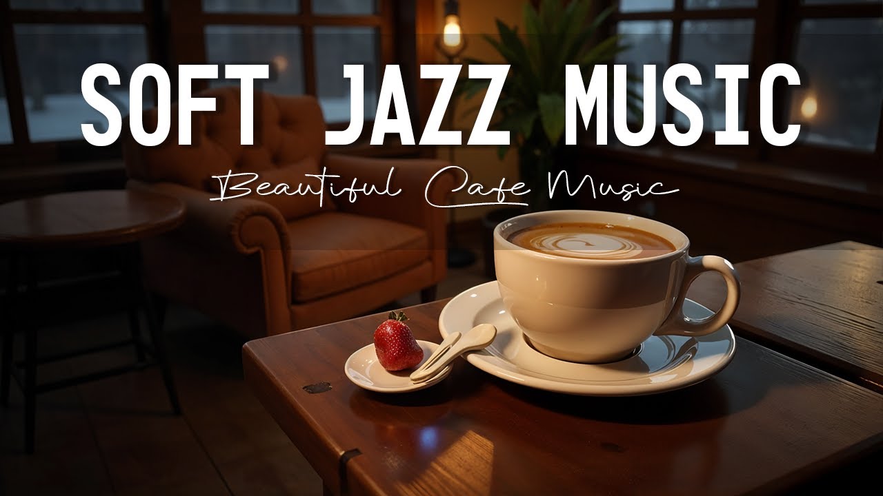Soft Jazz Music and February Bossa Nova instrumental for Working & Studying.