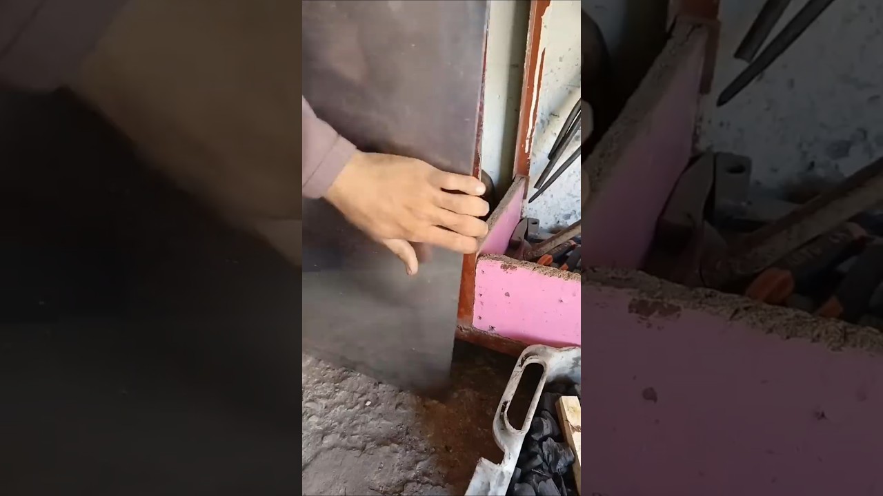 Making a new knife from an old Ara blade