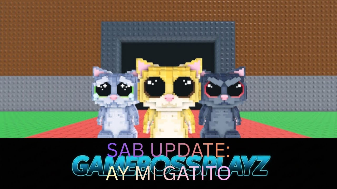 Sab Update Thumbnail SAB Update: AY MI GATITO - YouTube