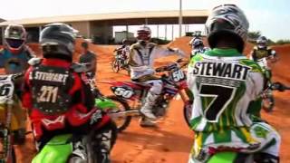 James Stewart's Private Supercross Practice