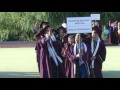 Kırgızistan Türkiye Manas Üniversitesi Mezuniyet Töreni 2017