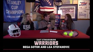 Lea Stefanovic and Bega Gotor - Watch the Warriors: Tennis Season Talk