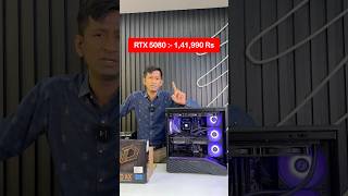 3.2 Lakh Rs RTX 5080 Gaming PC Build | Intel i7-14700K  #shorts  #pcbuildshorts