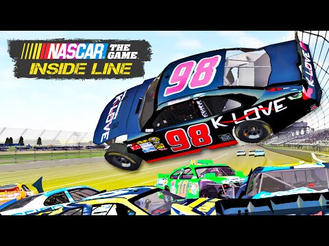THE GOOFIEST PHYSICS // NASCAR Inside Line on Wii REMASTERED - YouTube