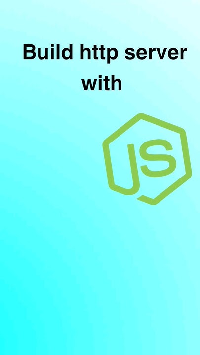 how to build server with node js | node js tutorial for beginners # ...