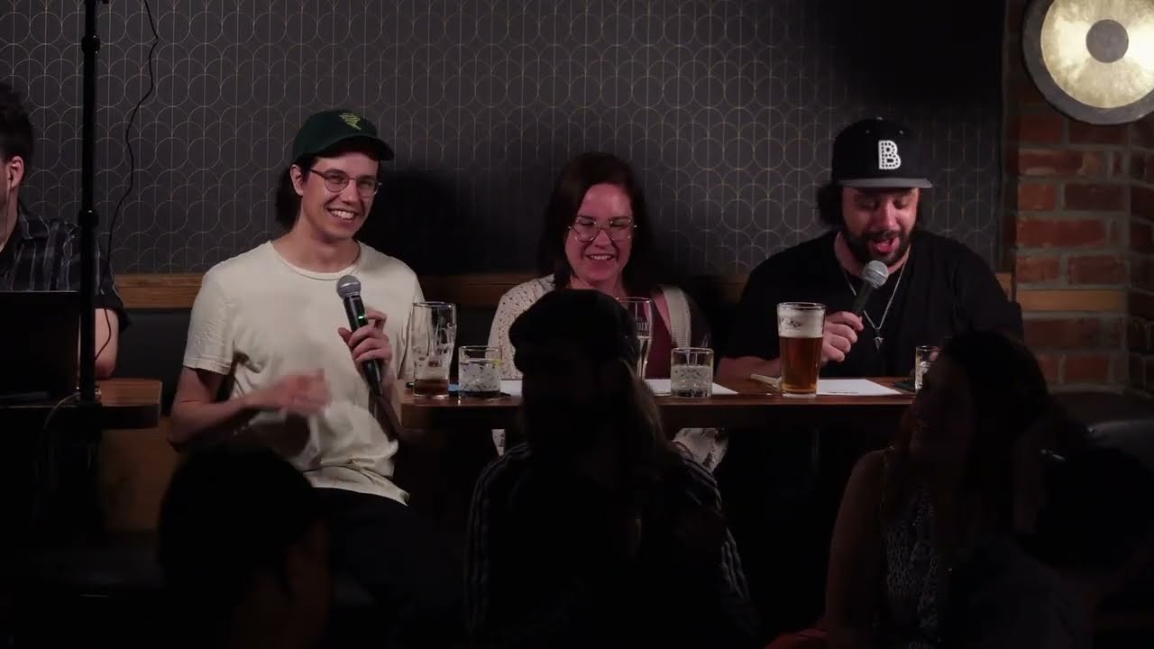 Gong Show épisode 10 Alex Harrisson imitationsdoubles YouTube