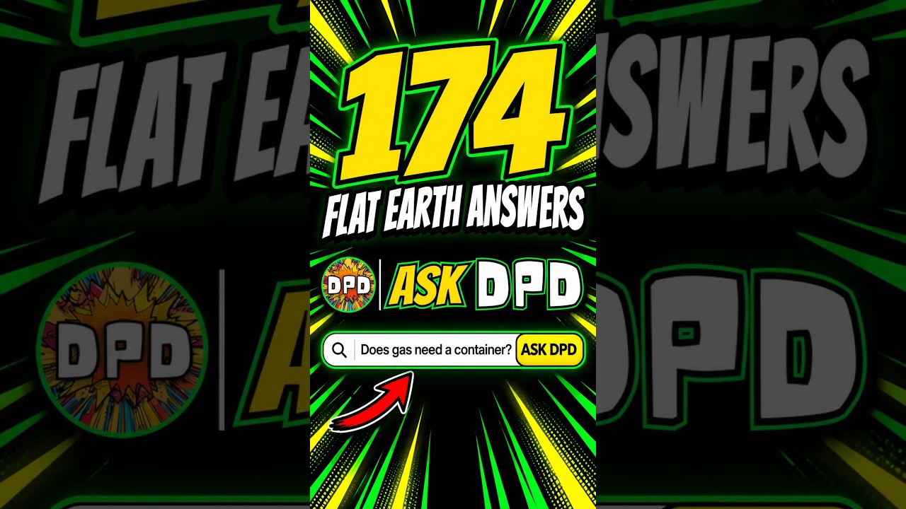 I Built a Flat Earth Answer Machine! #FlatEarth #Debunking