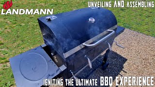 Landmann XXL Grill Chef Assembly & First Fire 🔥 | Full Setup Guide screenshot 5
