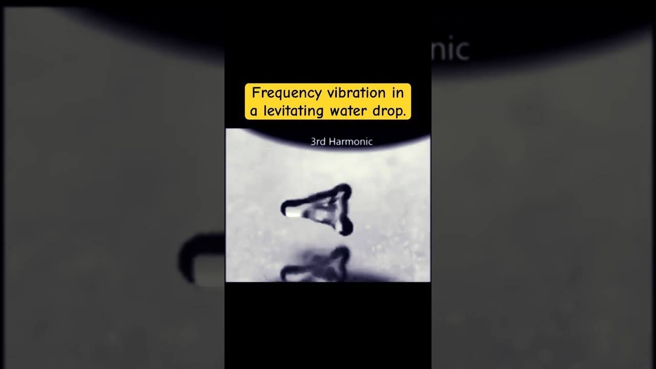 Frequency Vibration in Water 💧✨⬅️ - 11th Harmonic Frequency