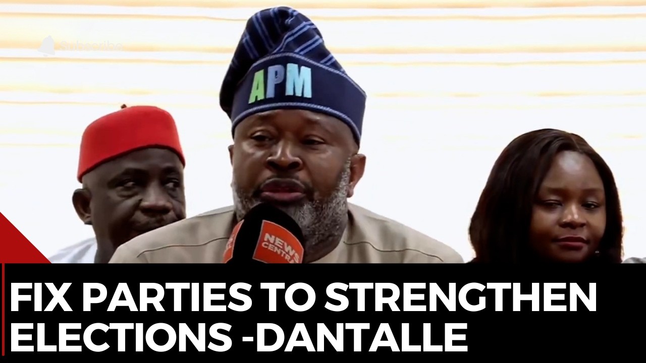 Nigeria needs stronger parties for democracy - APM Chairman, Dantalle