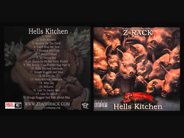 Watch Z-Rack - 7 Headed Beast (Hells Kitchen) on YouTube Watch Z-Rack - 7 Headed Beast (Hells Kitchen) on YouTube