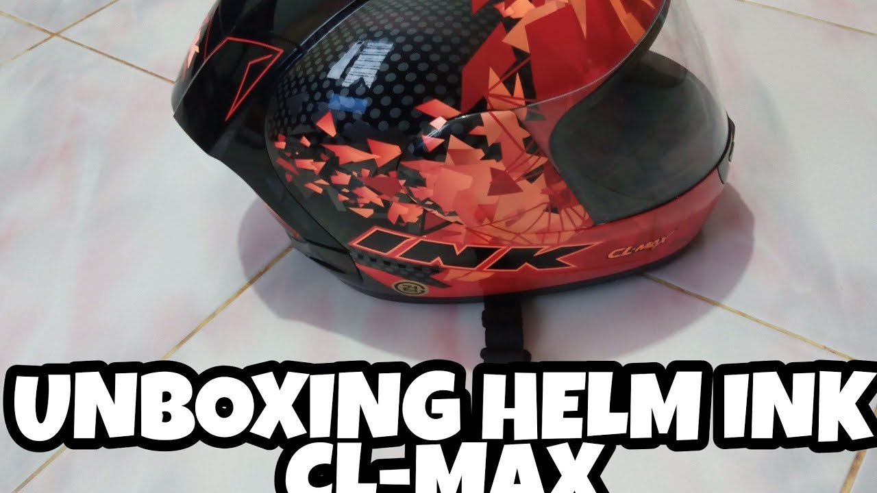 UNBOXING HELM INK CL-MAX