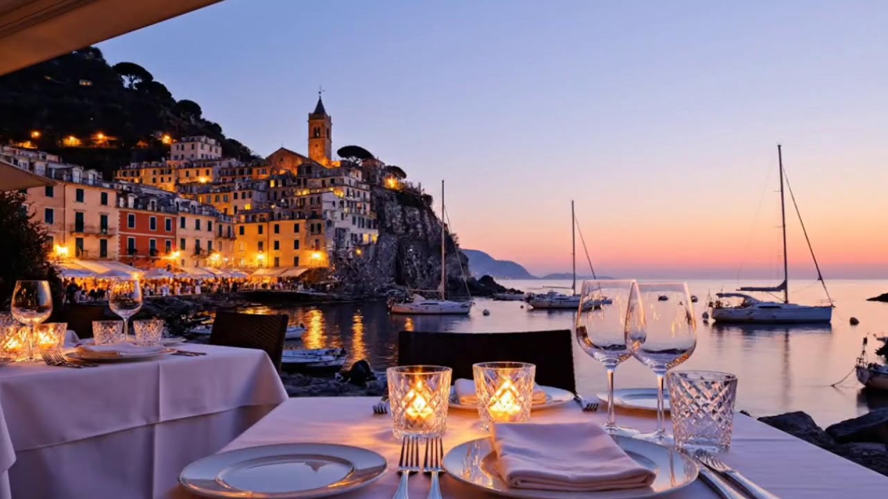 Italian Coastal Dreams — Romantic Mediterranean Instrumental