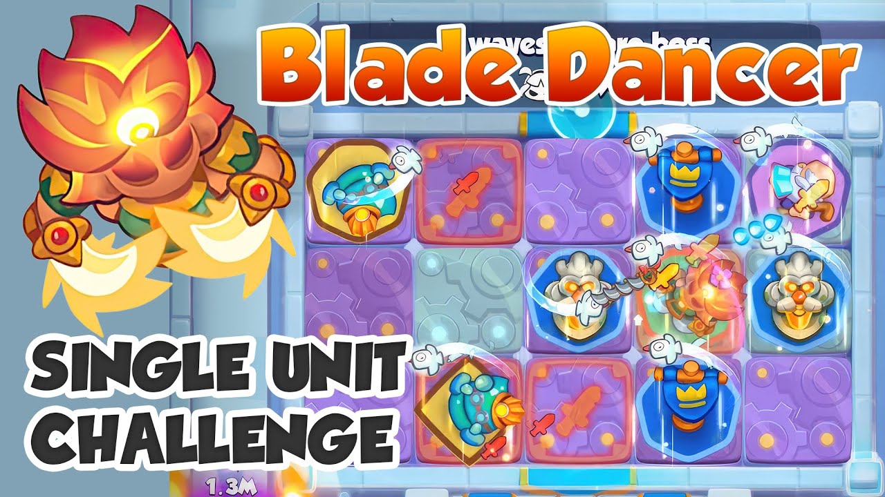 Single Unit Challenge - Blade Dancer looks strong! COOP Rush Royale