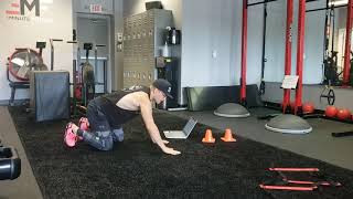 Child's Pose to push up