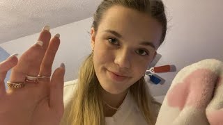 ASMR Babysitter Tucks You In On Christmas Eve😴