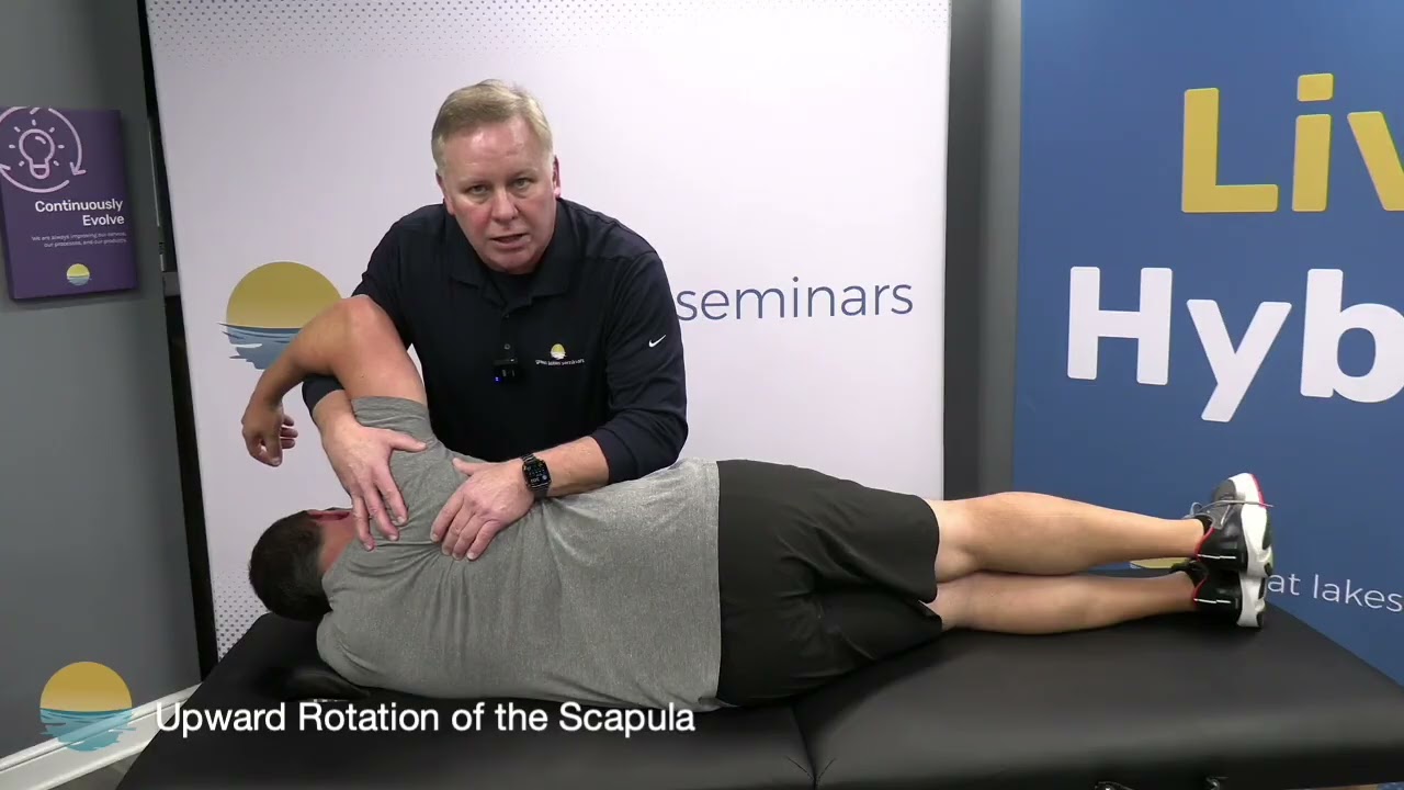 Upward Rotation of Scapula