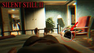 MY SLEEP PARALYSIS DEMON GOT ME!!!! [Silent Still 2]🛌 #horror #gaming #recommended 
