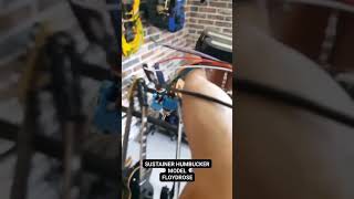 Pickup Sustainer Model Floydrose Humbucker Custom Veyzsustainer