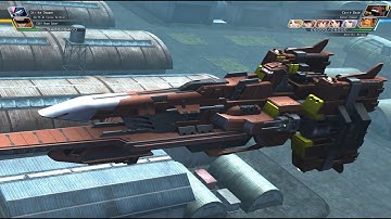 SD Gundam G Generation Cross Rays - Carry Base ~Battle Animations~