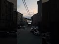 마을 country village street of dawn 새벽 거리 not noise