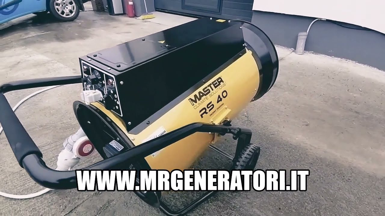 Noleggio Generatori di Calore Aria Calda