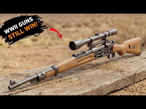 Top 9 WW2 Guns That Still Dominate Today 