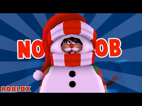 BONECO DE NEVE NOOB EM AÇÃO NO CORRIDOR OF HELL!!