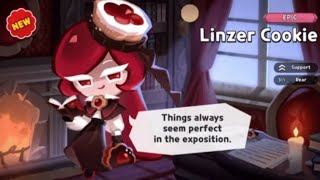 Linzer Cookie Gacha Animation | Cookie Run Kingdom