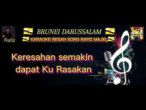 MANSYUR S / RESAH / (OFFICIAL KARAOKE ORIGINAL)