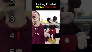 Ranking Funniest Mickey Moments