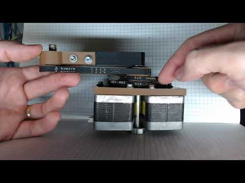 Sand drawing: Mechanical explanation.