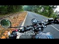 Royal Enfield Scram 440 Top Speed - Pure Adrenaline Ride On Mountain With Raw Exhaust Sound.