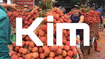 PHIÊN CHỢ VẢI CỦA BÀ CON - LỤC NGẠN NHỘN NHỊP QUÁ  - Bắc Giang /15 / 6 /  2022