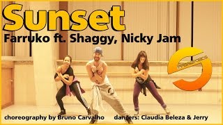 Farruko - Sunset  ft. Shaggy, Nicky Jam (choreograpy - coreografia) Resimi