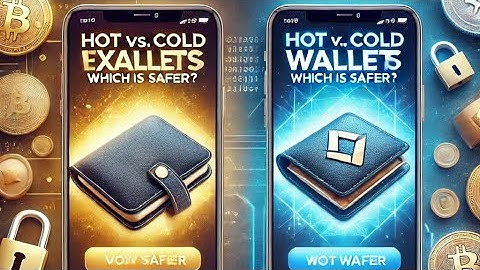 Crypto Wallets Explained: Hot vs. Cold Wallets | Beginner’s Guide to Safe Storage"