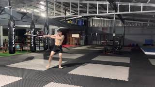 XMA Freestyle Katana Form