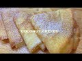 KETO COCONUT CREPES | Gluten free
